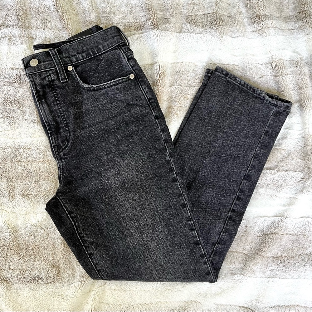 Madewell The Perfect Vintage Jean in Lunar Wash